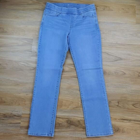 💛Levi's Light Blue Wash Maternity Jeans Size 10/30 - Picture 2 of 11